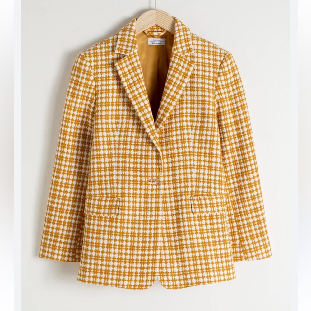 & Other Stories • Cross Stitch Blazer